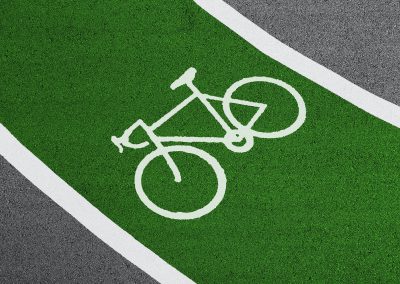 Sterke stijging fietsongelukken